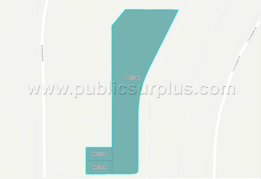 49- Real Property in Cochise County, AZ 40627038, 40627039, & 40627040 - photo 1