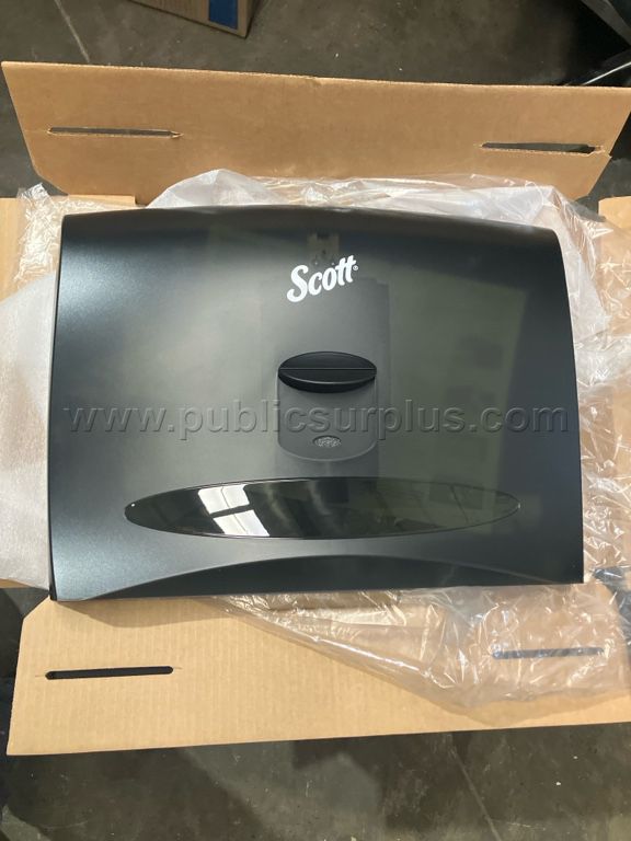 Plastic Toilet Seat Cover Dispenser - A — photo 1