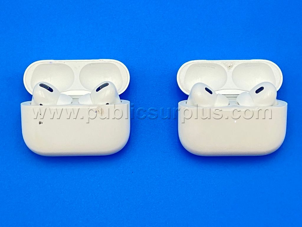 2 Apple AirPods Pros  (T) - Shipping $9.99 /RA — photo 1
