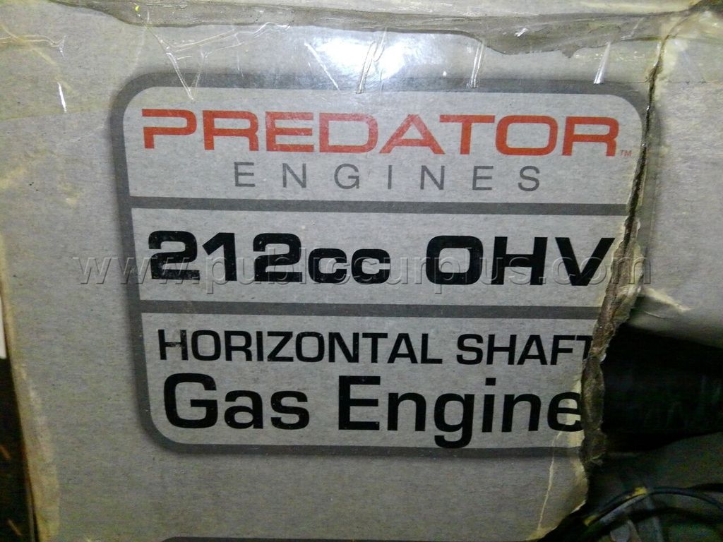Predator Engine 212CC ~ IA-25425 — photo 1