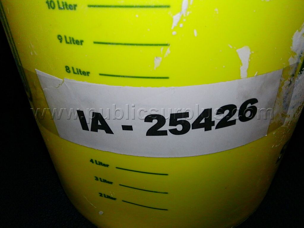 Yellow Bucket with Assorted Tools ~ IA-25246 — photo 1