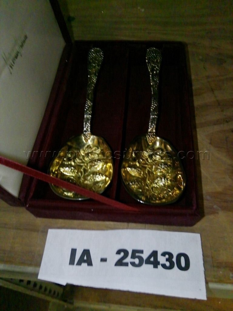 Neiman Marcus Serving Spoons ~ IA-25430 — photo 1