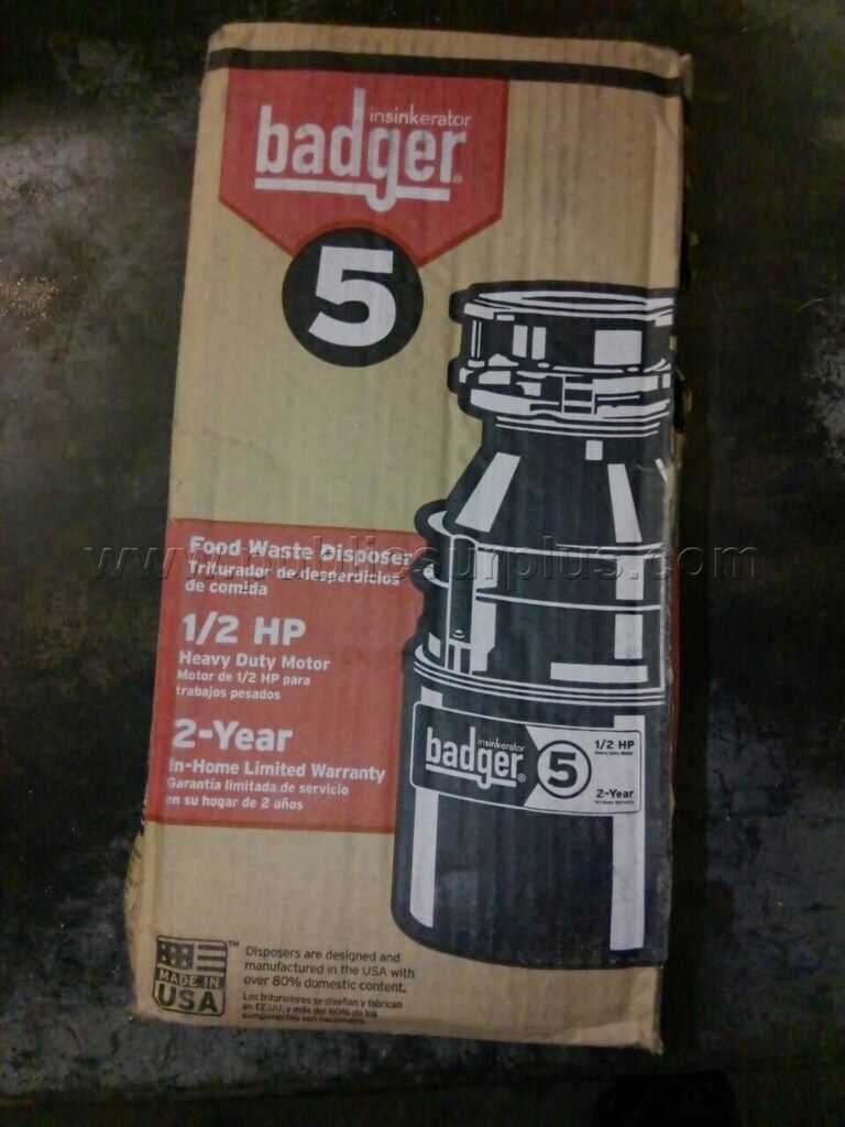 Badger Insinker Garbage Disposal ~ IA-25431 - photo 1