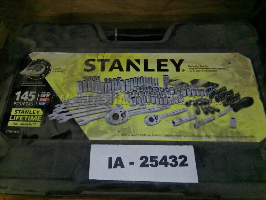 Stanley Toolbox ~ IA-25432 — photo 1