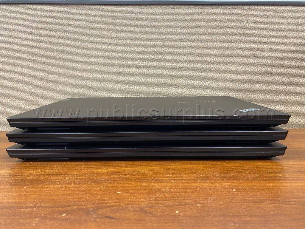 3 Lenovo ThinkPad Laptops - Boots to BIOS - Shipping $40.00 /RA - photo 1