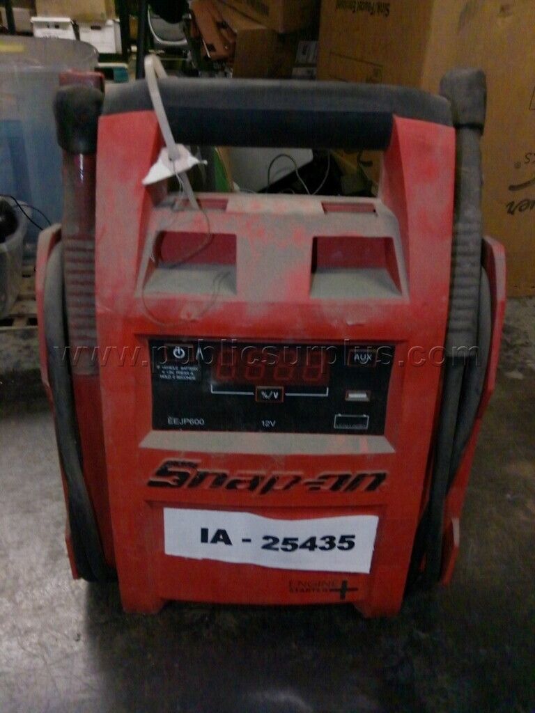 Snap On Battery Charger ~ IA-25435 - photo 1