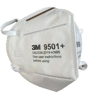 3M 9501+ Particulate Respirator - photo 1