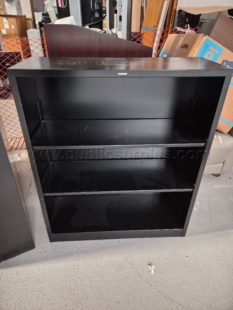 Metal HON Book Shelf — photo 1