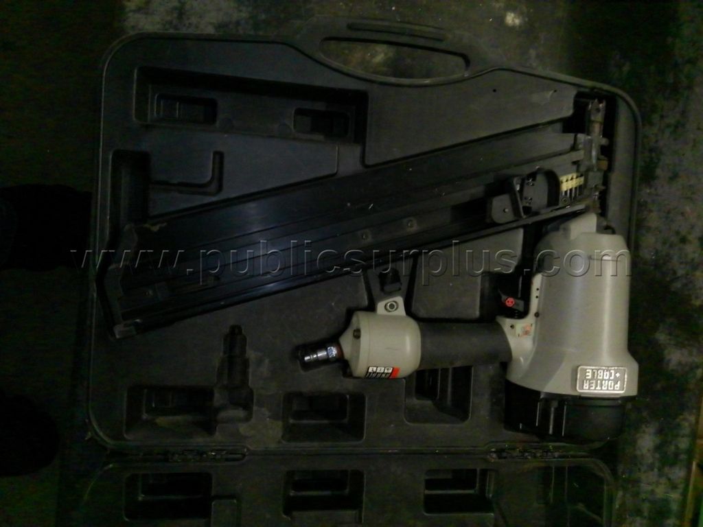 Porter Cable Nail Gun ~ IA-25439 - photo 1