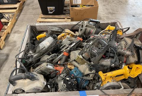 MISC. PALLET OF POWER TOOLS