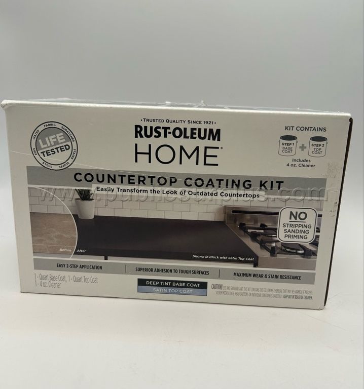 Rust-Oleum Countertop Coating Kit - E — photo 1