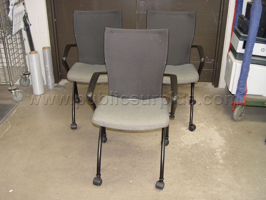 (3) Nesting Chairs — photo 1