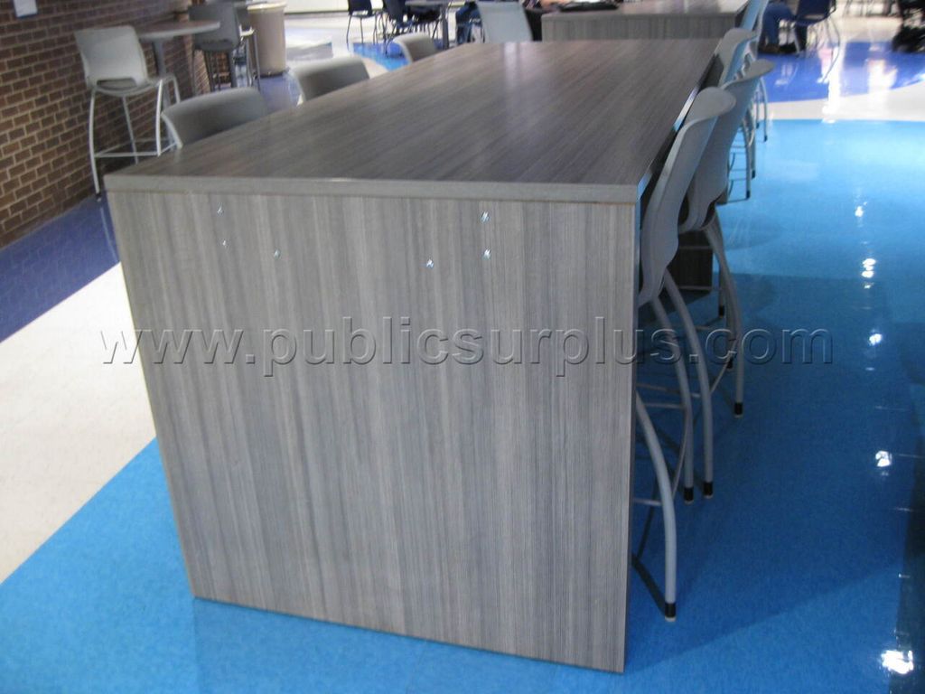 Portico Teak, Student Tall Table — photo 1