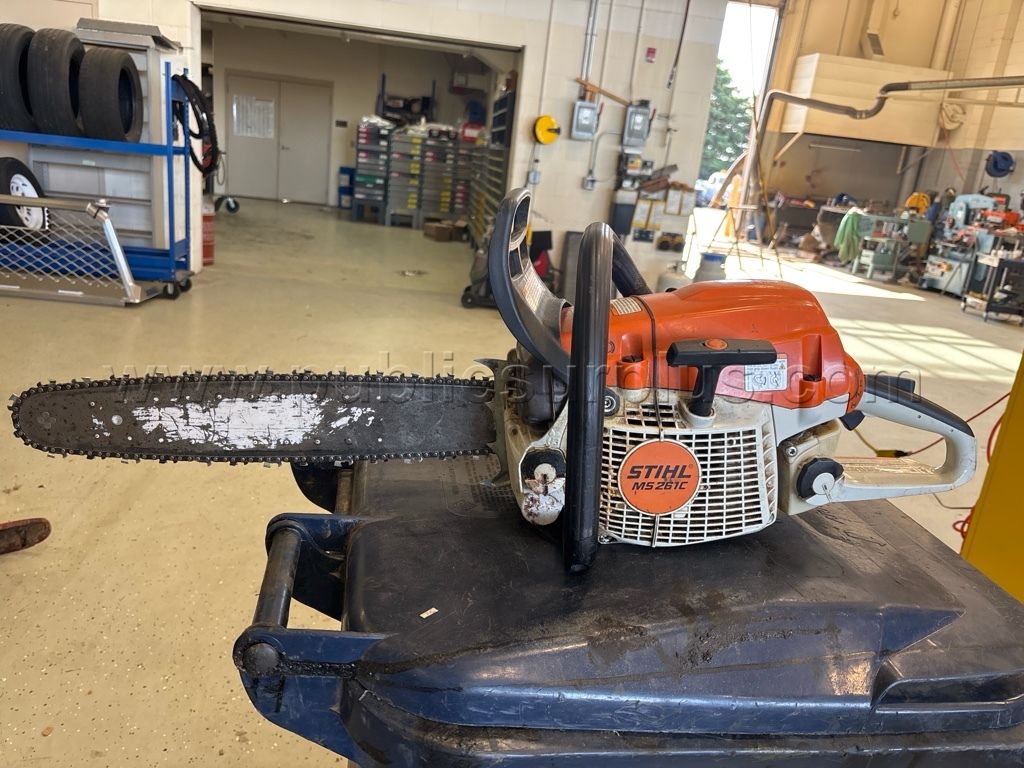 2019 Stihl MS261C Chainsaw — photo 1