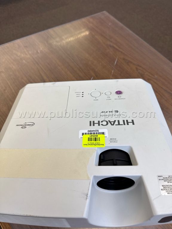 Hitachi Projector, 524490, A0341 — photo 1