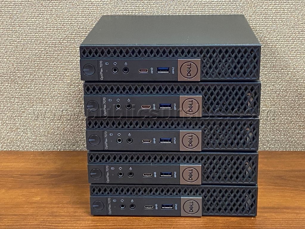 5 Dell Optiplex Mini PC's - Boots to BIOS- Shipping $40.00 /RA - photo 1