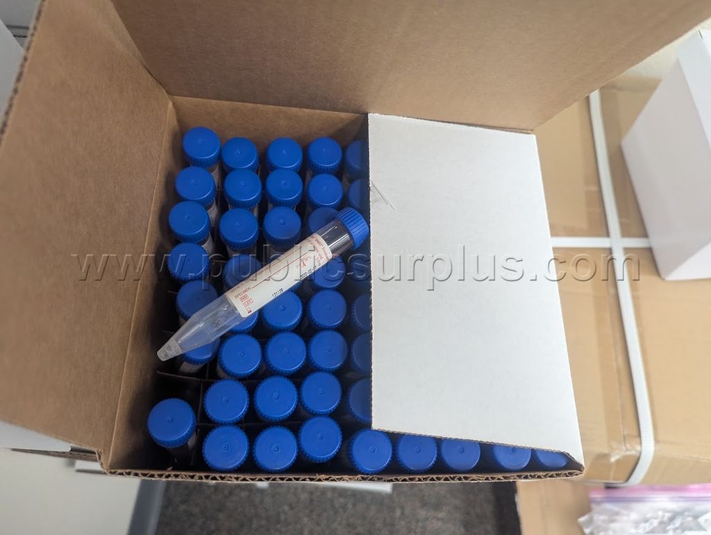 Remel Microtest M4RT No beads R12699B LOT Q(122 pcs) — photo 1