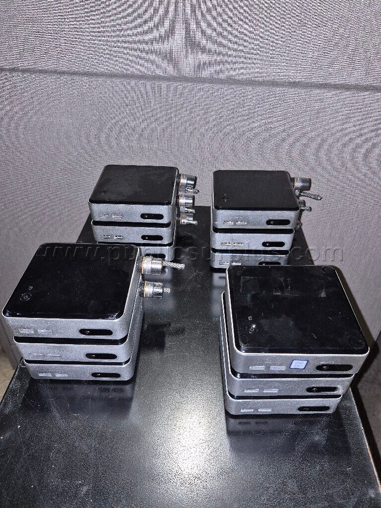Lot of (12) Intel NUCS *Unknown conditions* — photo 1