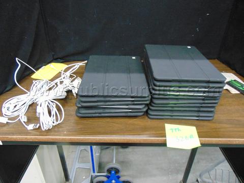iPads Lot # 4963