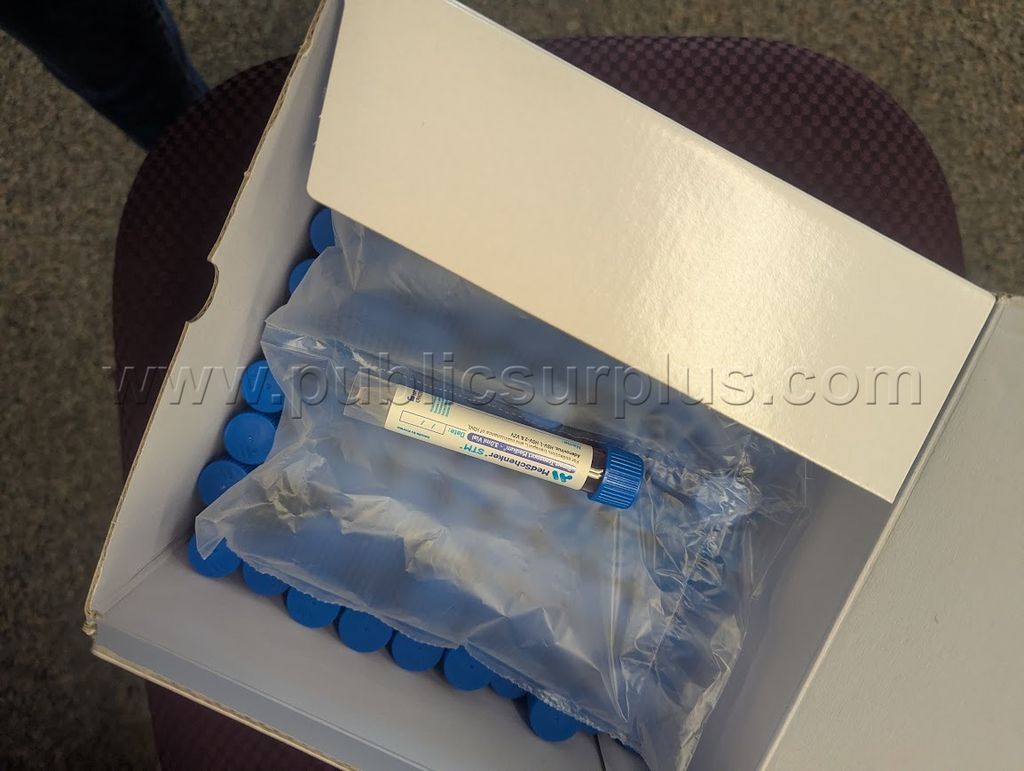 MedSchenker SMART Transport Medium, 3 ml STM30-A1 LOT Q(11,050 Tubes) — photo 1