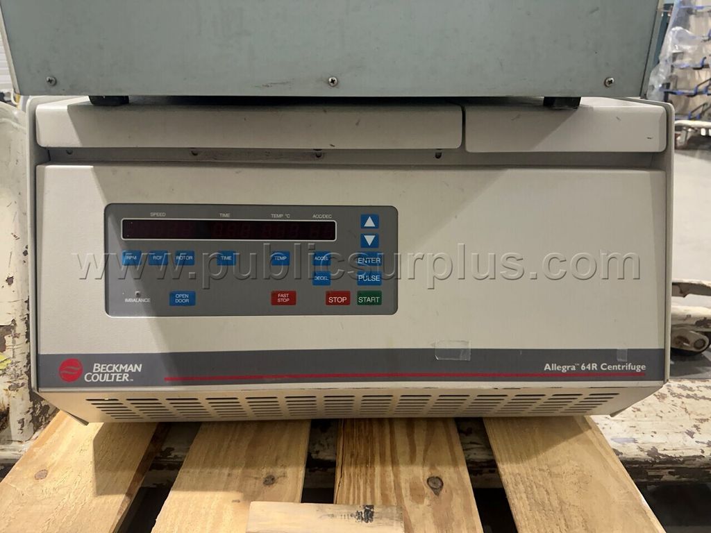 Pallet of (2) Scientific Items - Row AA5 -CF — photo 1