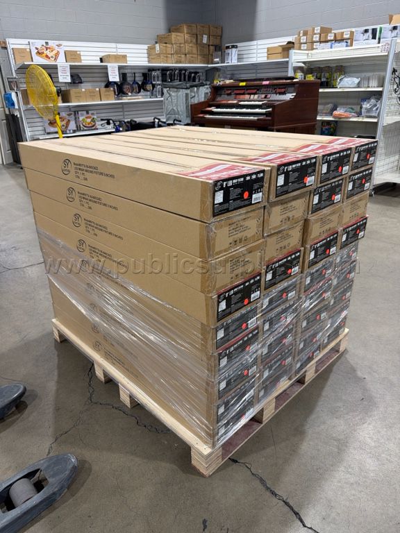 Pallet of 36 9" LED Lights & Fixtures - FLOOR — photo 1