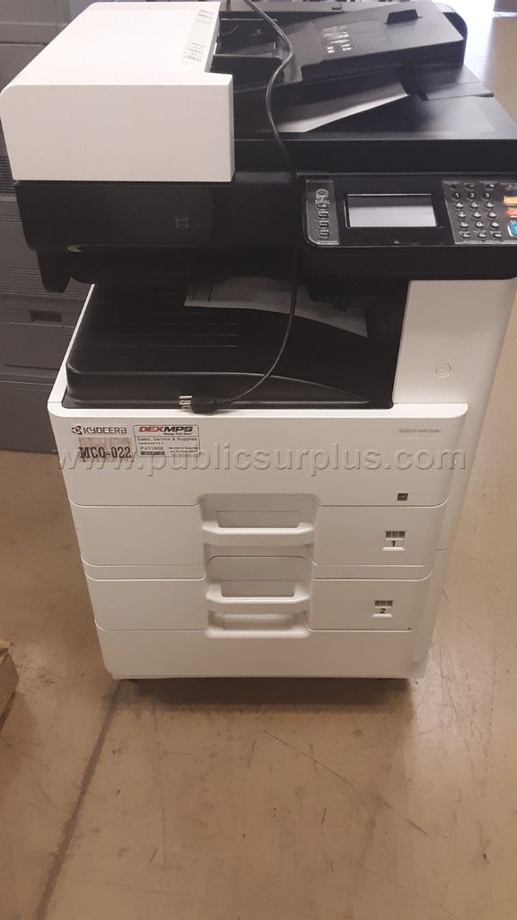 KYOCERA COPIER — photo 1