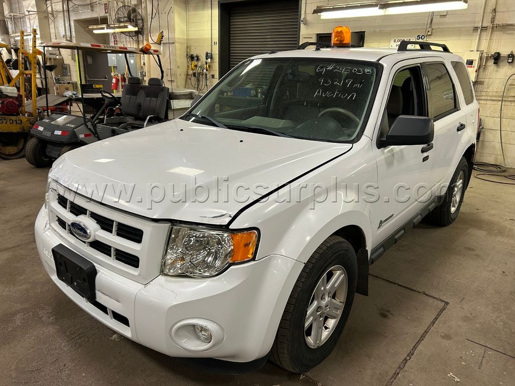 2011 FORD ESCAPE HYBRID 4WD 4 DOOR - V66382 — photo 1