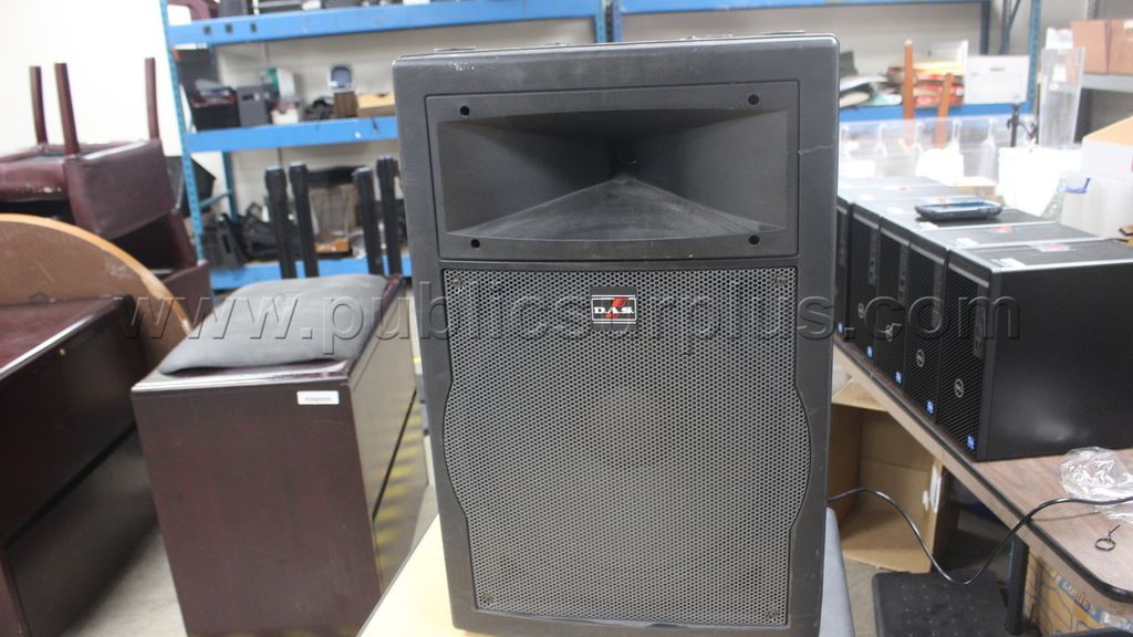 D.A.S DS-15 Active Power Speaker — photo 1