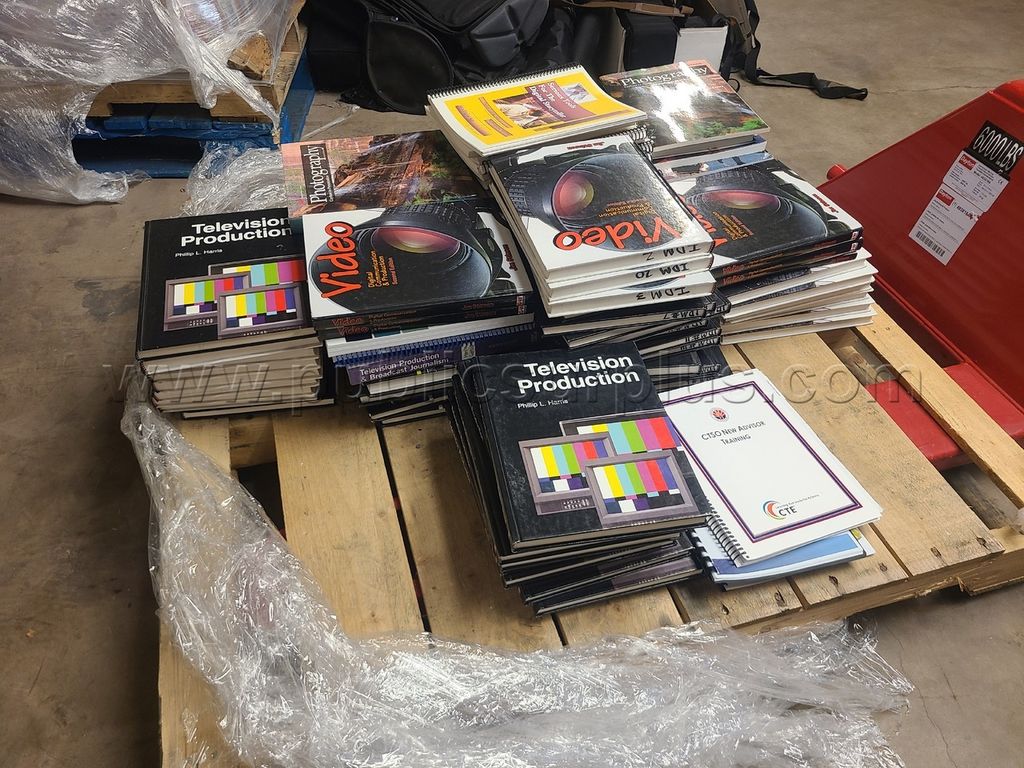 Video and TV Education Books — photo 1