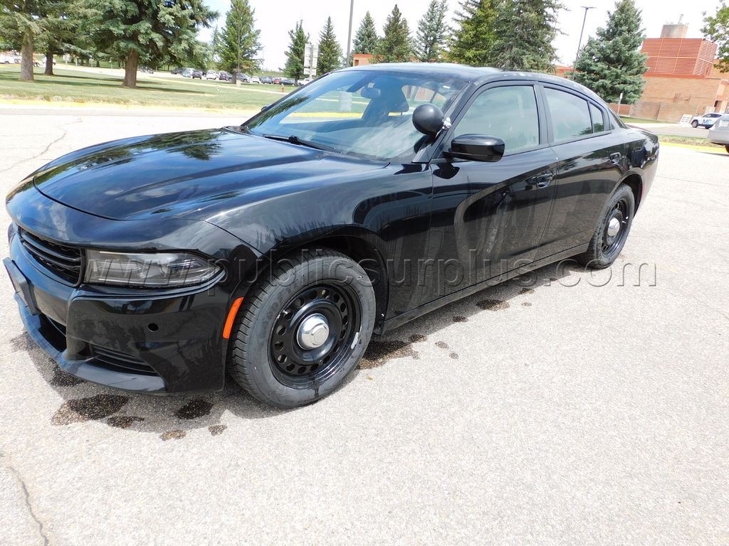 2021 DODGE CHARGER AWD PATROL SEDAN — photo 1