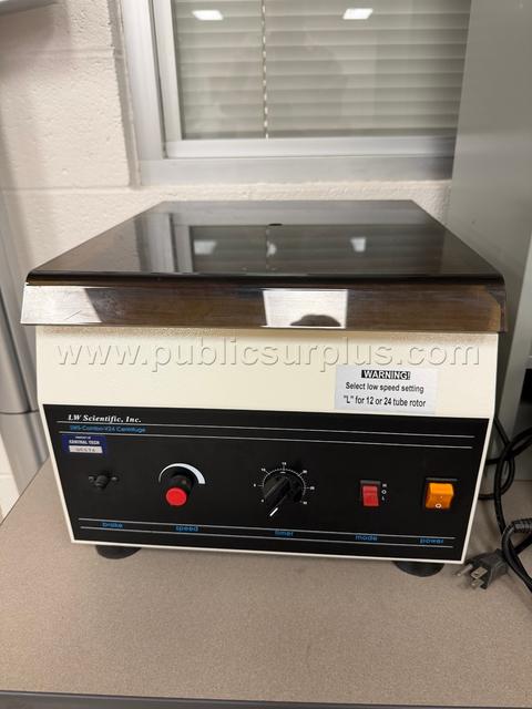 LW Scientific Combo Microhematocrit & Test-Tube Centrifuge