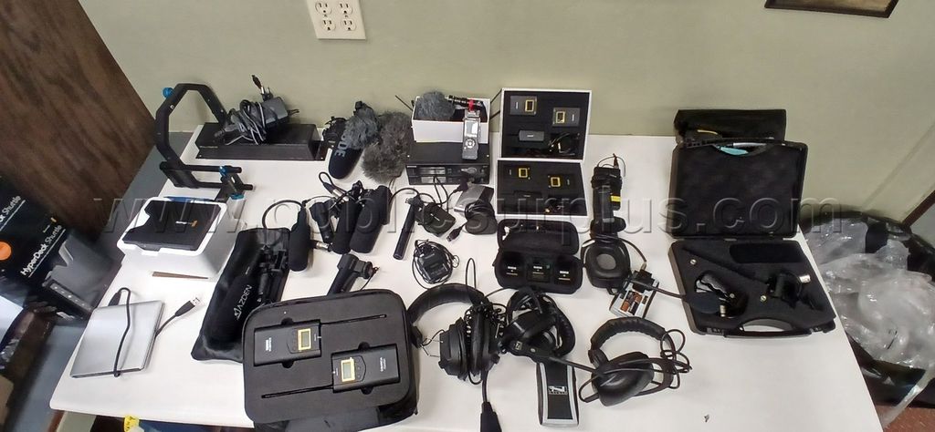 Box of Audio Equipment - photo 1