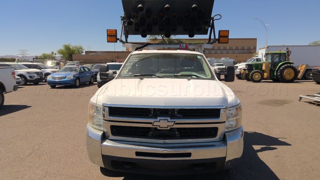 ADOT - D934 / 370A - 2008 CHEVROLET C3500 TRUCK 1 TON CONE - photo 1