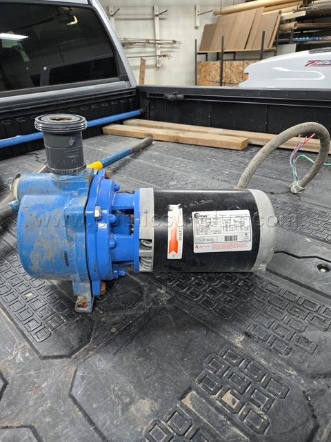 1 HP3 200v, 230 v gator water pump — photo 1