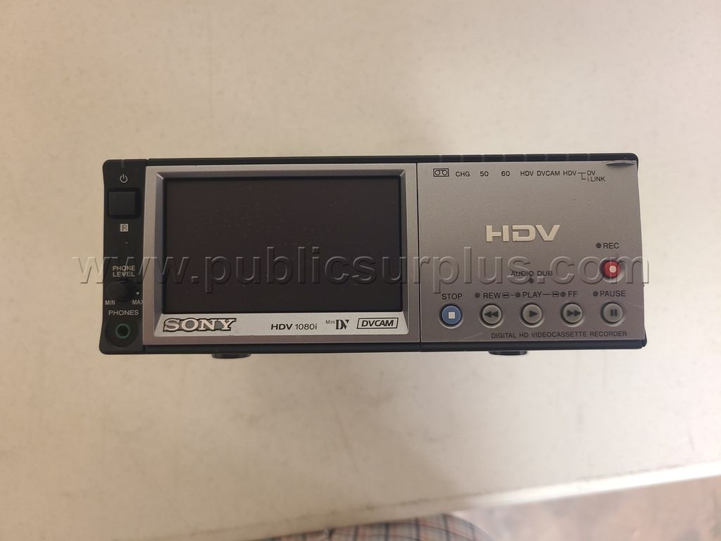 2- Sony DVCAM - photo 1