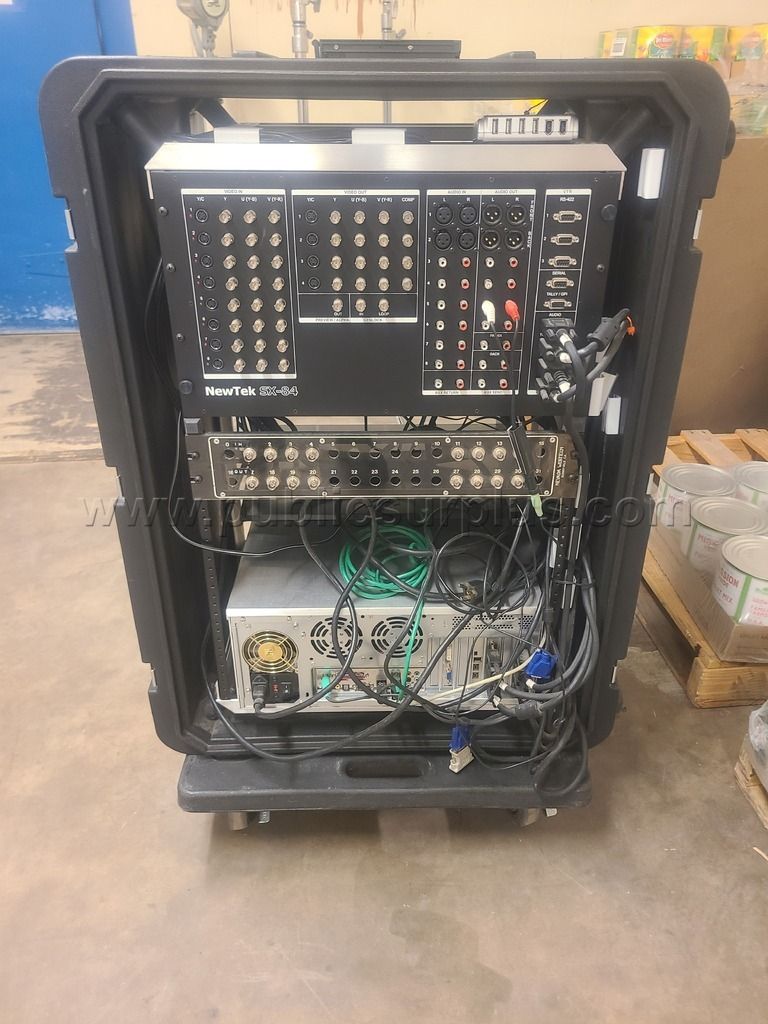 Video Switching Equipment in Transport Case — photo 1
