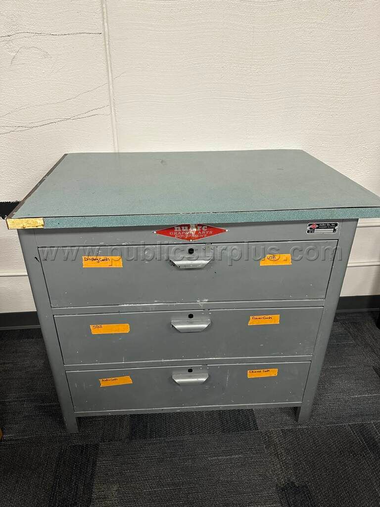 Table Top w/Drawers — photo 1