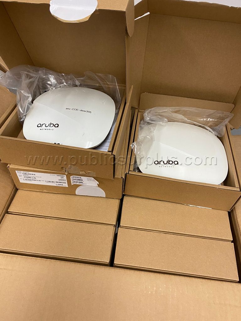 Lot of (36) Aruba Wireless Access Points — photo 1