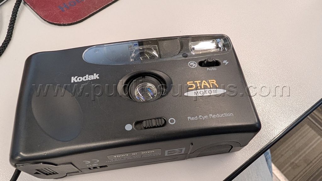 Kodak play touch x2, Kodak starmotor x1 — photo 1