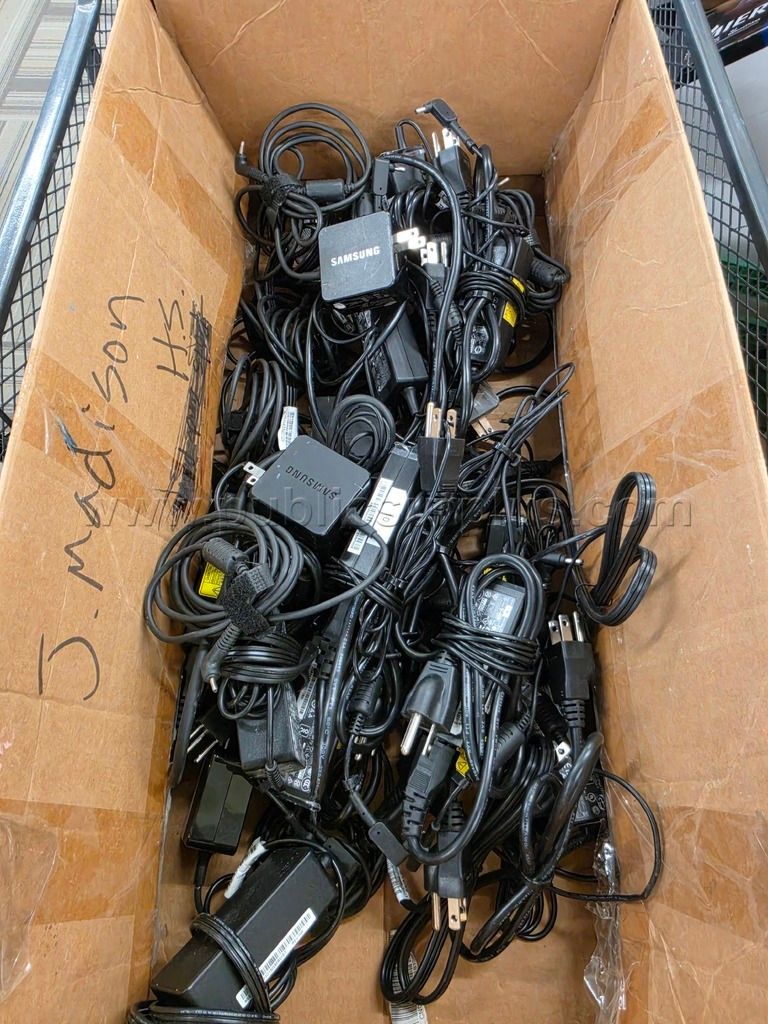 Box of Random Chargers - photo 1