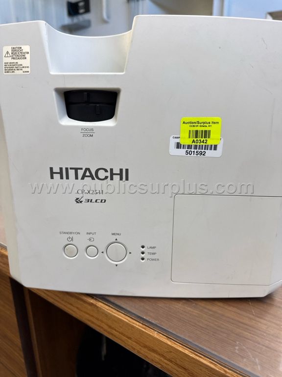 Hitachi Projector, 501592, A0342 — photo 1