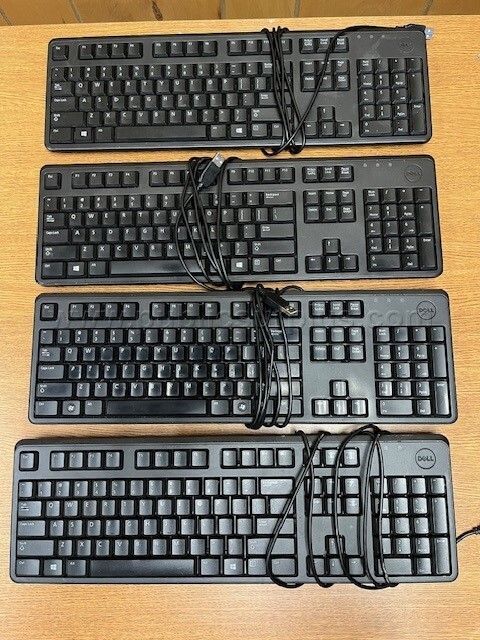 Dell Keyboard Model KB4021 LOT Q(4) — photo 1