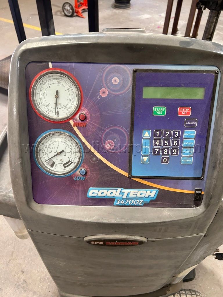 Automotive A/C — photo 1