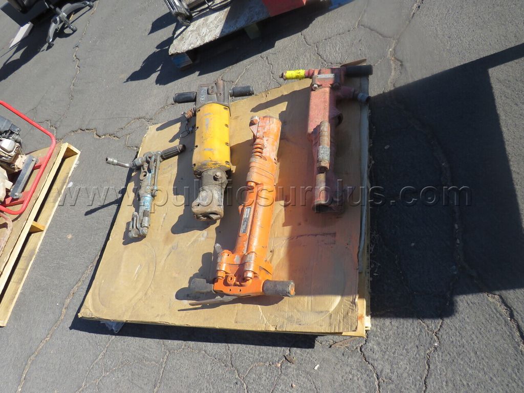 Lot of Industrial Tools — photo 1