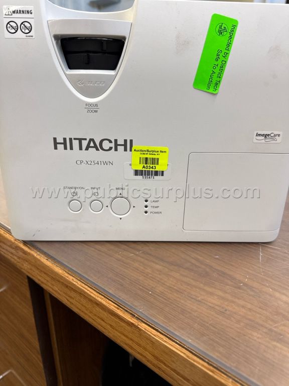 Hitachi Projector, 535873, A0343 — photo 1