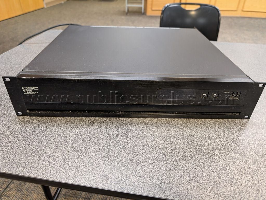 QSC Core 510i Audio Processor — photo 1