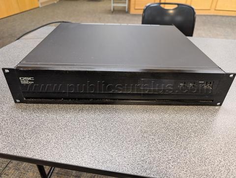 QSC Core 510i Audio Processor