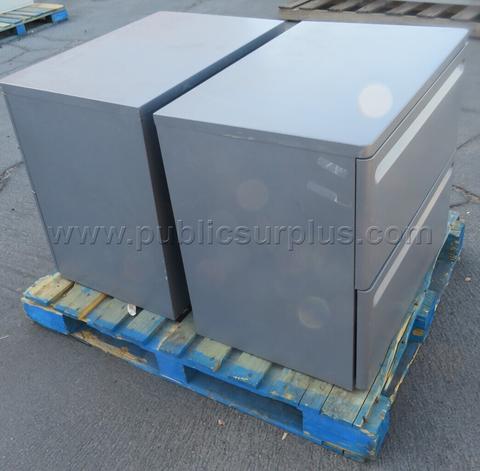 Lot of 2 File Cabinets