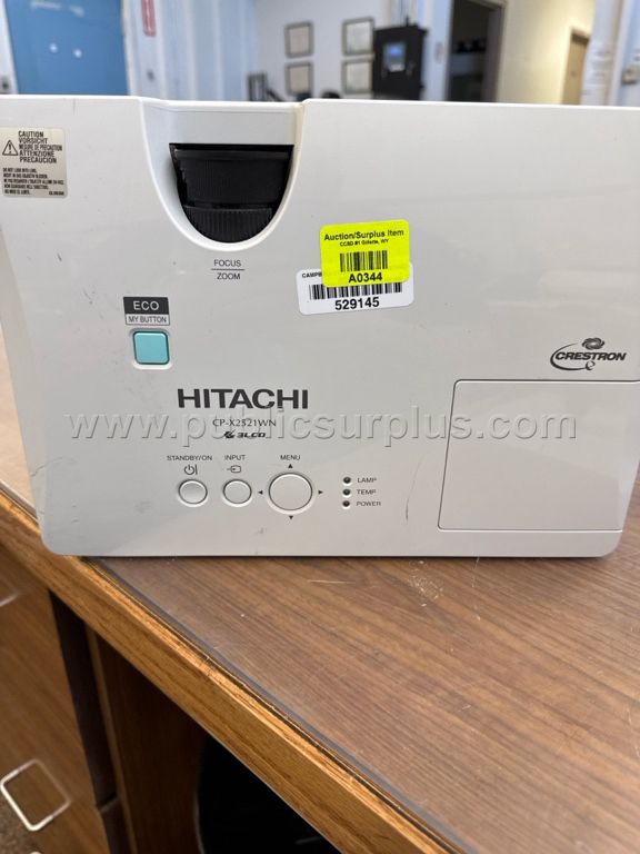 Hitachi Projector, 529145, A0344 — photo 1